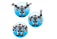 roboman pohyby