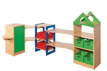 Dětský nábytek sestava MIKI PLUS č.5 - SET22.005