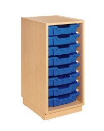 Skříňka s plastovými zásuvkami F1 MIKI ART - ZS08101