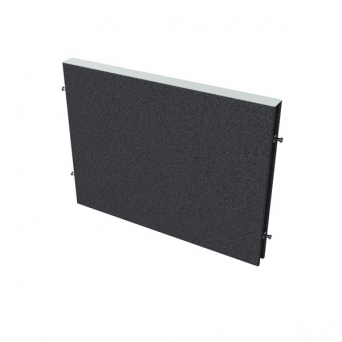 Akustický paraván na plochu stolů TPA S 800 - 80x42,5x4 cm