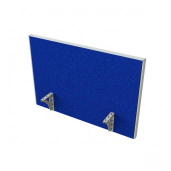 Akustik paraván na hranu stolu (samostatný prvek) - TPA H 1200 SK 2 (120x62,5x4 cm)