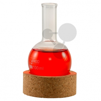 Baňka s kulatým dnem a úzkým hrdlem, BS 3.3, 500 ml