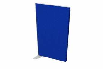 Akustik příčkový paraván (koncový prvek do sestavy)- TPA P 600 1565 SK 1 - 60x156,5x4 cm