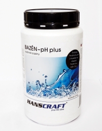 BAZÉN - pH plus - 0,9 kg