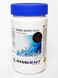 BAZÉN - RAPID Chlor - 1 kg