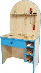 Dětský dřevěný montážní stůl 0L230M