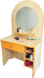 Dětský dřevěný kadeřnický salon 0L049M
