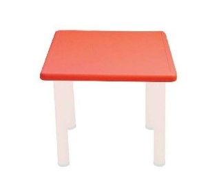 Dětský plastový čtvercový stolek stůl 62x62 cm 5711