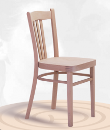 Dřevěná ohýbaná židle Lucena 1195