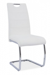 Jídelní židle H-666 - BÍLÁ