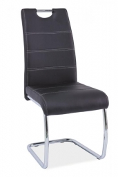 Jídelní židle H-666 - ČERNÁ