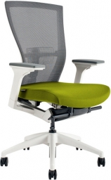 Kancelářská židle (křeslo) Merens White BP - SLEVA NEBO DÁREK A DOPRAVA ZDARMA