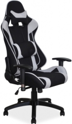 Kancelářské herní křeslo(židle) Viper černo šedé