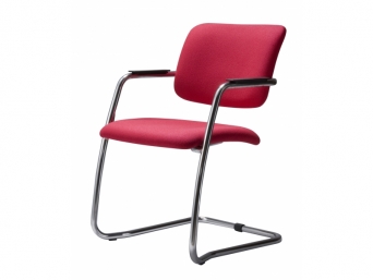 Konferenční jednací židle (křeslo) Magix 2180/S čalouněná