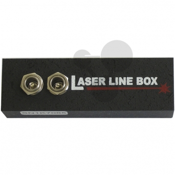 Laser line box červený