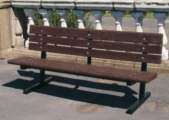 Lavičky Nela s recyklátem