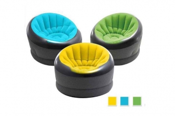 Nafukovací křeslo Intex 66582 EMPIRE chair