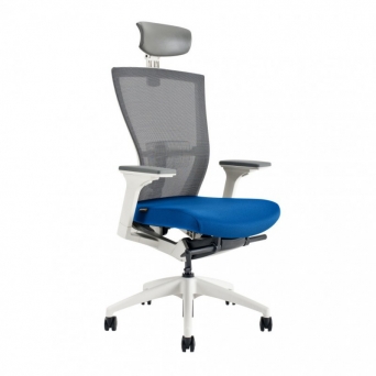 Officepro kancelářská židle (křeslo) Merens White SP - SLEVA NEBO DÁREK A DOPRAVA ZDARMA
