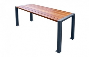 Parkový stůl Centrum - kovový stůl