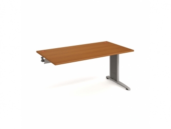 Pracovní stůl Flex FS 1600 R 160x75,5x80 cm (ŠxVxH) k řetězení