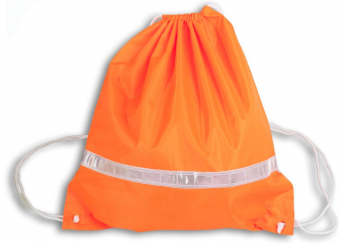 Reflexní batoh - oranžový