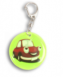 Reflexní přívěšek - Auto