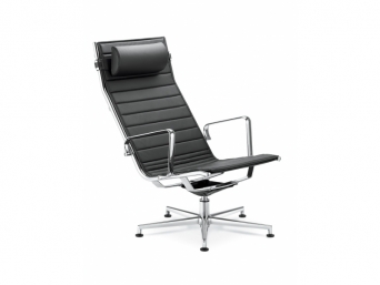 Relaxační křeslo (židle) Fly 715 -Bílá kůže