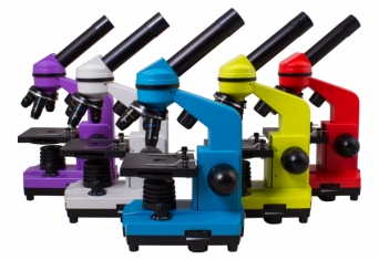 Školní mikroskop Levenhuk Rainbow 2L