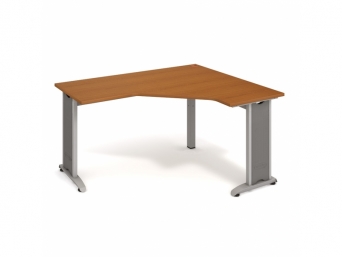 Stůl Ergo levý flex FEV 60 L 160x75,5x120(60x60) cm (ŠxVxH)