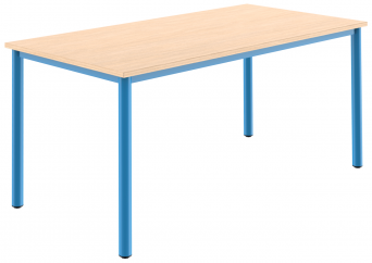 Dětský stůl obdélník 120x60 cm