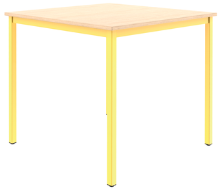 Univerzální stůl pevný 80x80 cm