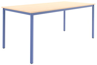 Univerzální stůl pevný obdélníkový 160x80 cm