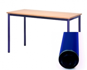 Univerzální stůl pevný obdélníkový 100x80 cm