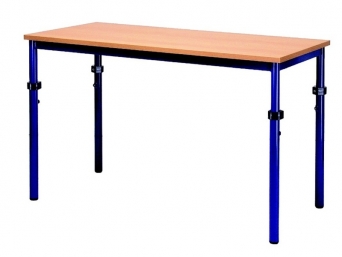 Univerzální stůl výškově stavitelný obdélníkový 100x80 cm