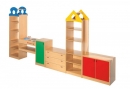 Dětský nábytek sestava MIKI PLUS č.4 - SET22.004