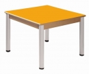 Stůl 80 x 80 cm výškově stavitelné nohy 40 - 58 cm - x56.34058