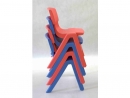 Dětská pevná plastová židle
