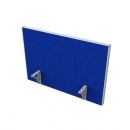 Akustik paraván na hranu stolu (samostatný prvek) - TPA H 1200 SK 2 (120x62,5x4 cm)