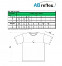 Dámské - Pánské reflexní tričko velikost S