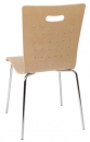 Konferenční židle Tulip čalouněný sedák