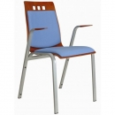 Alba Konferenční židle Berni dřevěná nebo čalouněná