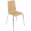 Alba Konferenční židle Lilly dřevěná nebo čalouněná