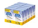 Bezprašné tabulové křídy ATLA Compact 10 krabiček po 10 křídách bílá