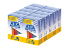 Bezprašné tabulové křídy ATLA Compact 10 krabiček po 10 křídách mix 6 barev
