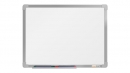 Bílá emailová tabule BoardOK 90x60 cm - OK060090