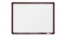 Bílá keramická tabule BoardOK 120x90 cm - VOK120090