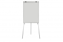 Bílá tabule Manažer K 75x100 cm na trojnožce povrch keramický flipchart