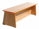 Dětská dřevěná  lavička na sezení 120 cm 0L077M