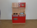 Dětská dřevěná kuchyňka krátká s myčkou 0L359M