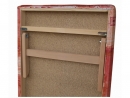 Dětská dřevěná postel postýlka lůžko skládací dřevěné lehátko 138x55 cm 0D401-4